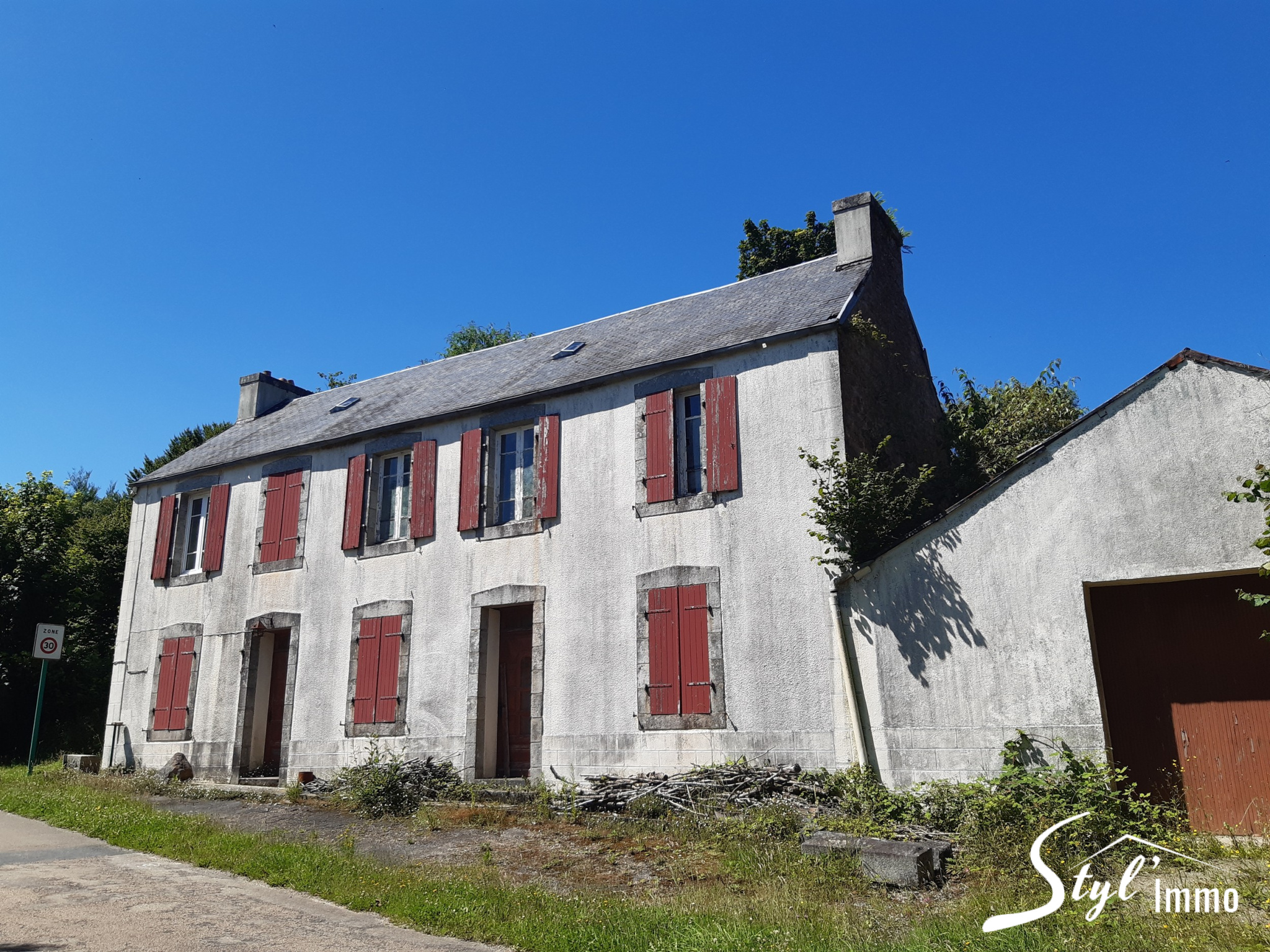 Maison à Vendre à La Feuillée Mont D'arrée
