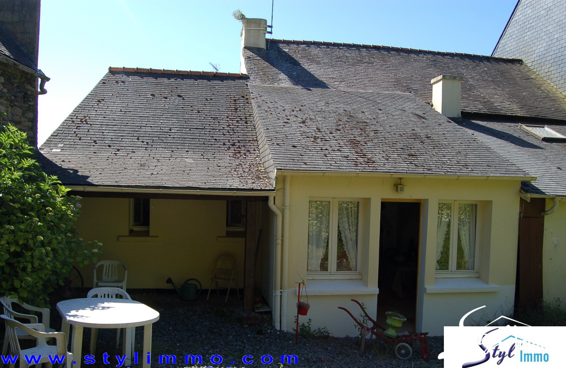 Maison à Vendre à La Feuillée Mont D'arrée