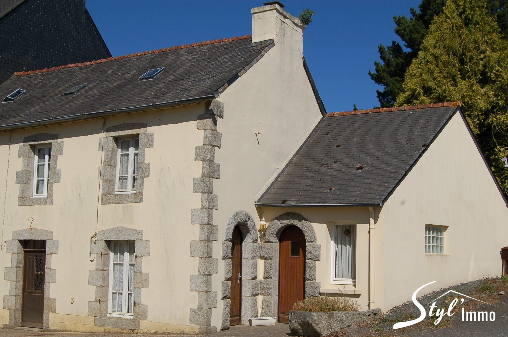 Maison à Vendre à La Feuillée Mont D'arrée